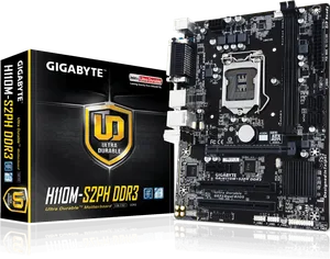 GA-H110M-S2PH DDR3 (Rev. 1.0)